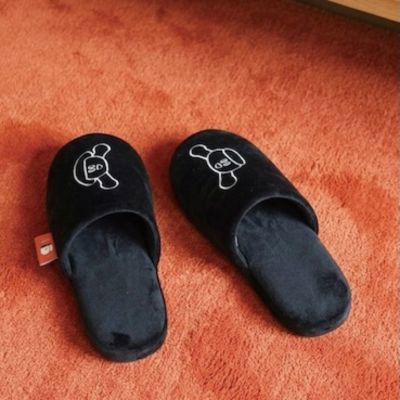 【1G STUDIO】1G珍妮-歡迎回家刺繡拖鞋