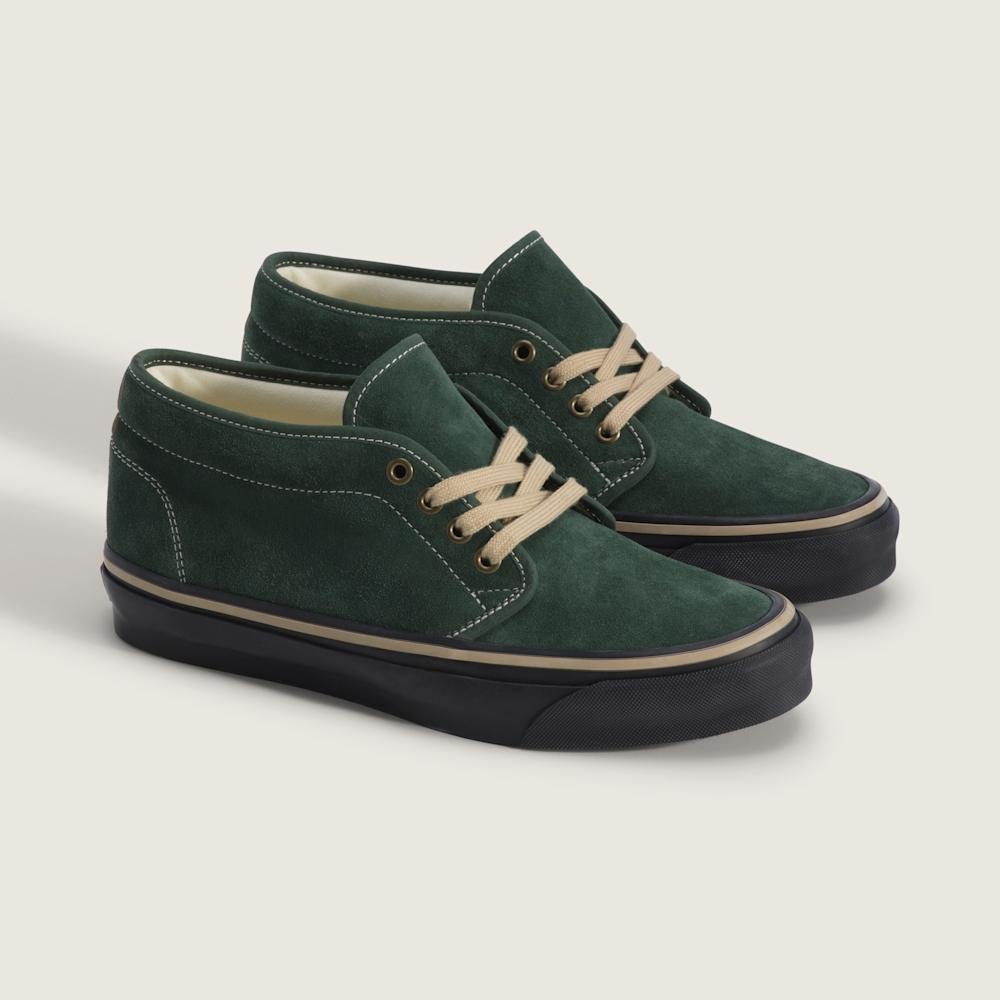 OTW Chukka 49 Vibram 墨綠色滑板鞋