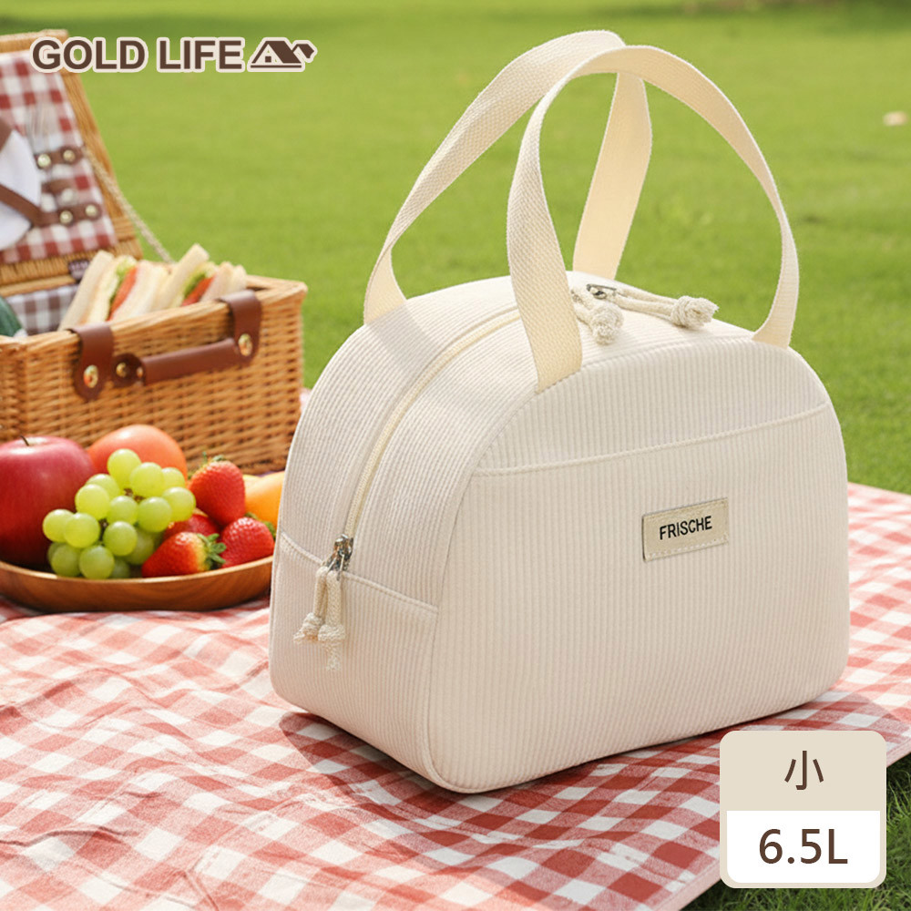 加購《GOLD LIFE》小日子隨行保溫保冷袋-小6.5L（12184455）