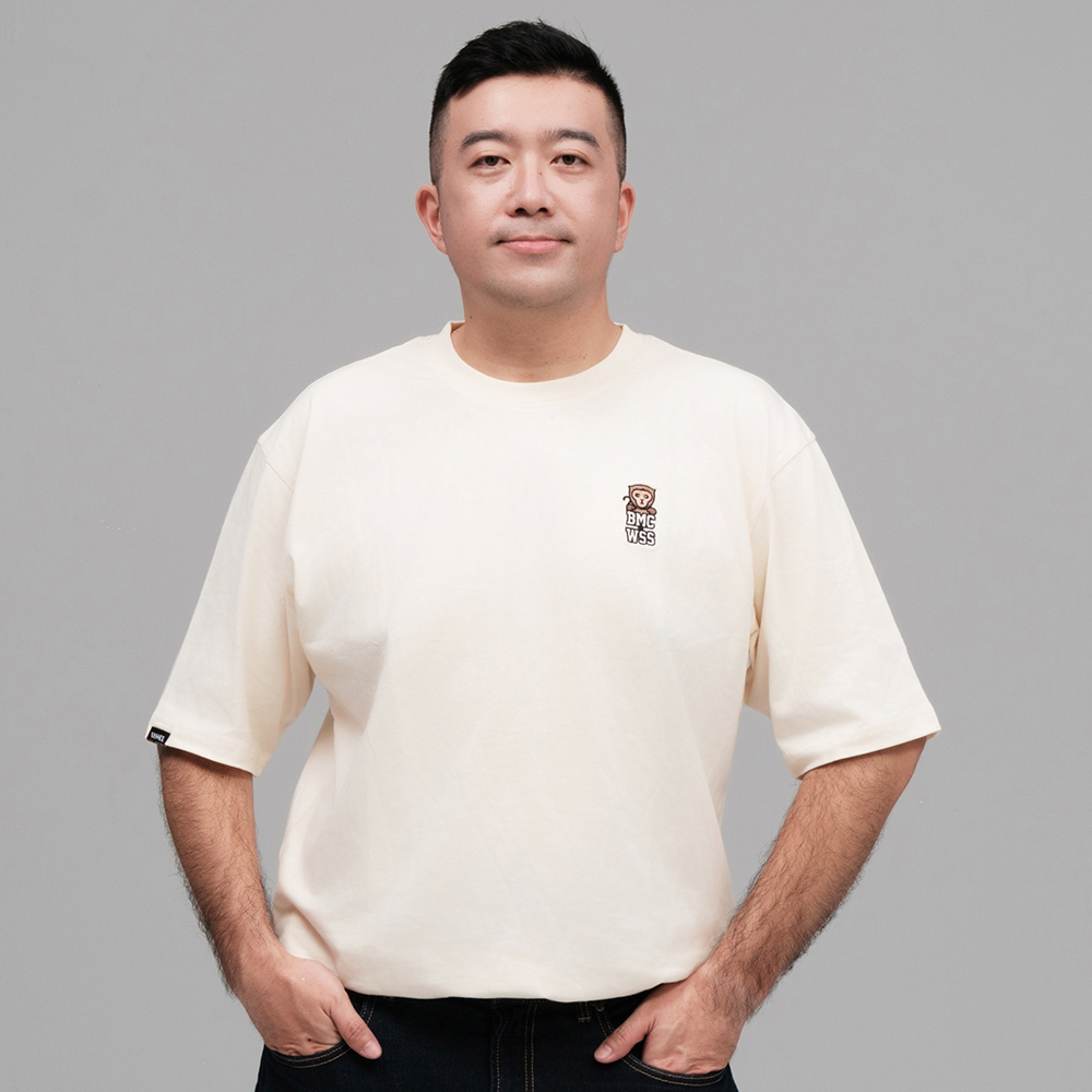 【BMC×WSS 預購】美成這樣！TEE