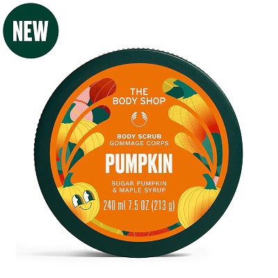 【THE BODY SHOP】楓霧南瓜身體磨砂膏-240ML