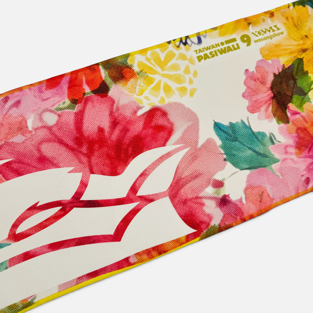 【PASIWALI 預購】花豬招展白款限量毛巾