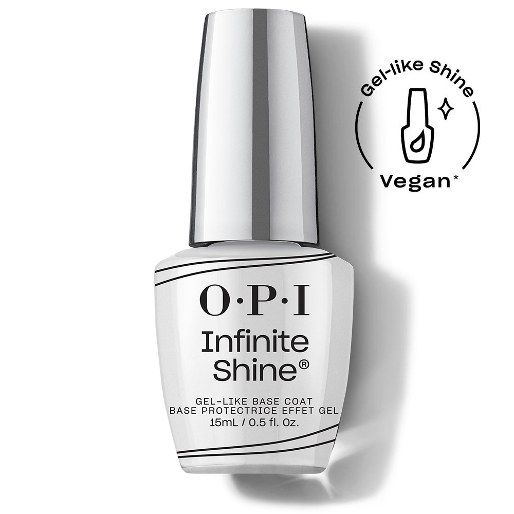 OPI 如膠似漆持久閃耀基礎護甲油 IST11 類光繚/小銀蓋 Base Coat