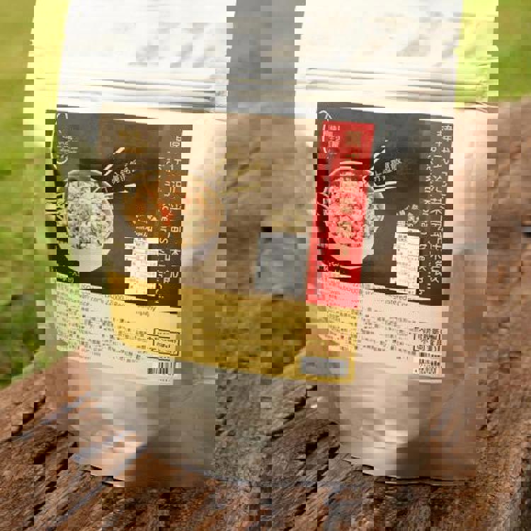 【紅利換購】輕快風生活 韓式泡菜風味飯85g-背包客廚房