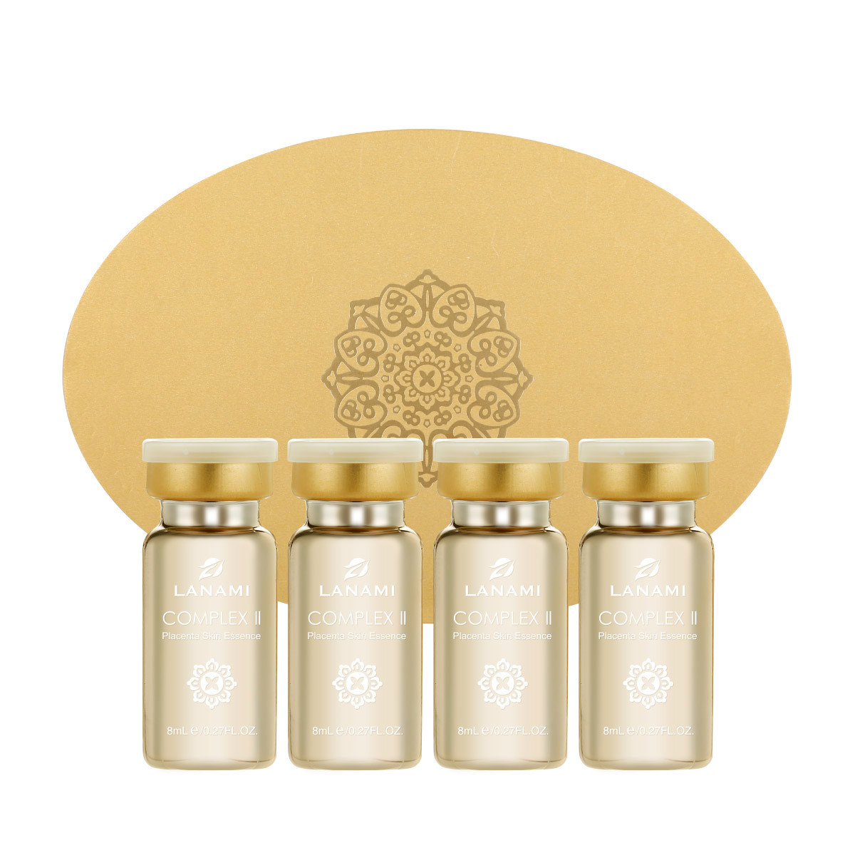 【LANAMI】極致賦活胎盤肌滑露8mlx4/盒(2025.12到期)