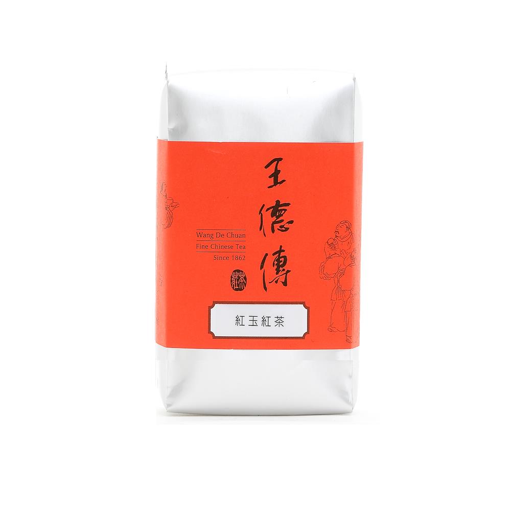 紅玉紅茶150g-王德傳