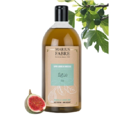 【Simple Zone】法鉑馬賽肥皂-天然草本無花果液體皂1L