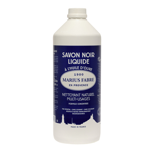 【Simple Zone】法鉑馬賽肥皂-橄欖油黑肥皂/1000ML