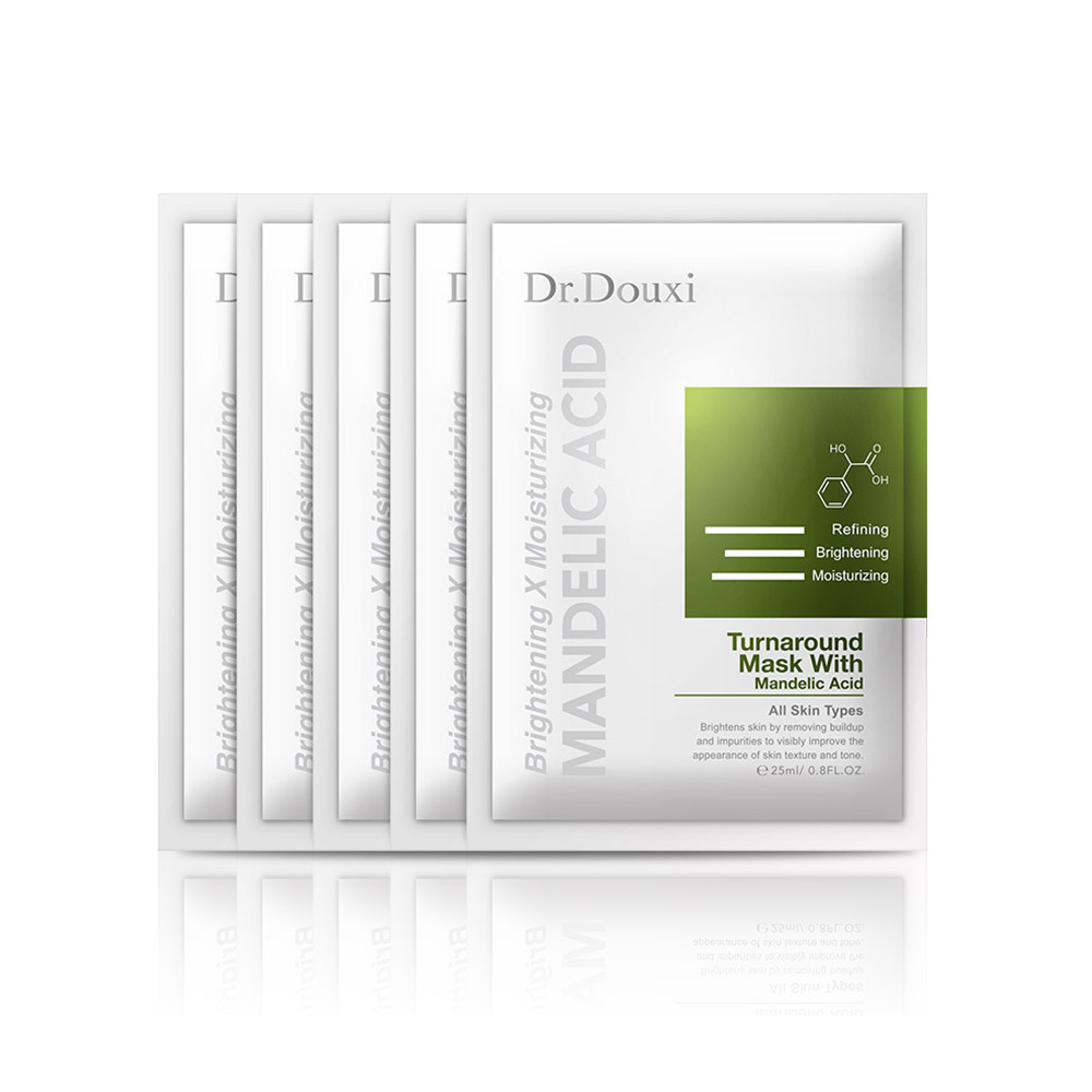 杏仁酸煥膚面膜 五片入