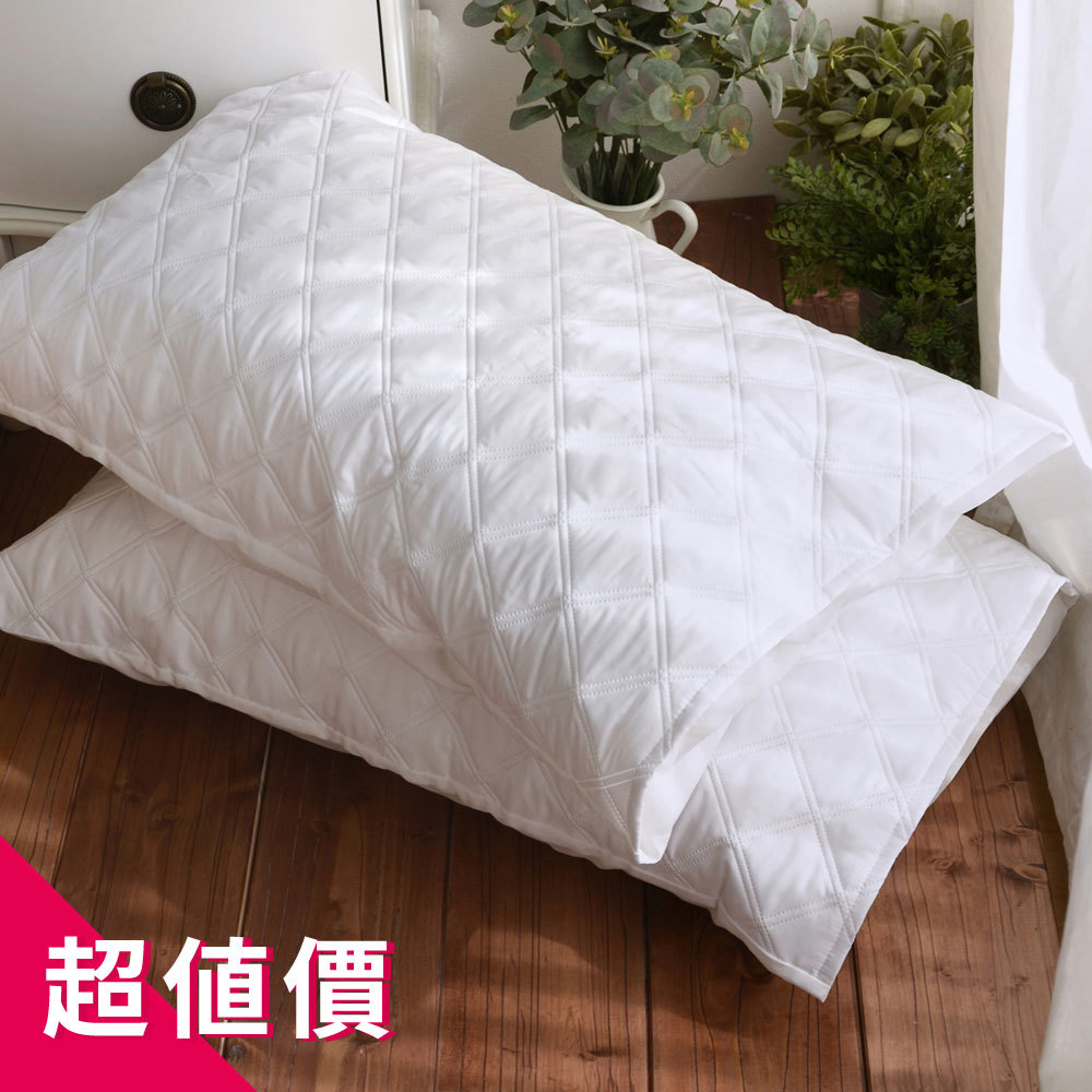 MIT保潔枕套【3M防潑水保潔枕套】2入組