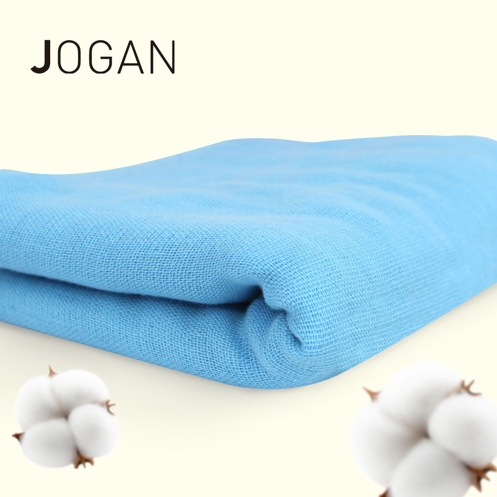 JOGAN 日本三層紗布素色大浴被-深藍 C-SSKG-305-DBL