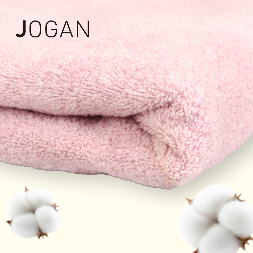 JOGAN 日本天使絲浴巾-粉 C-SFIP-300-PI