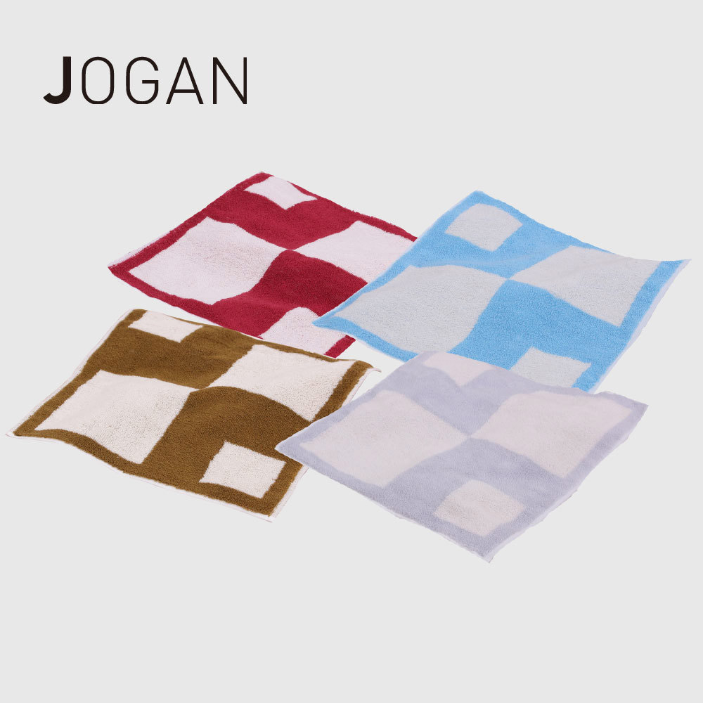 JOGAN 日本日本消臭棉手帕25*25cm-(2入) C-SSSP-050