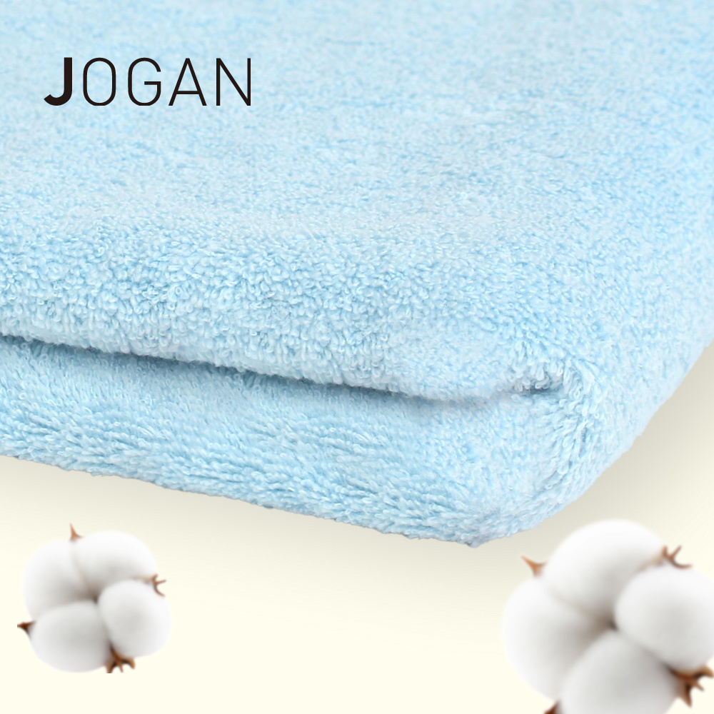 JOGAN 日本天使絲浴巾-天藍 C-SFIP-300-SA