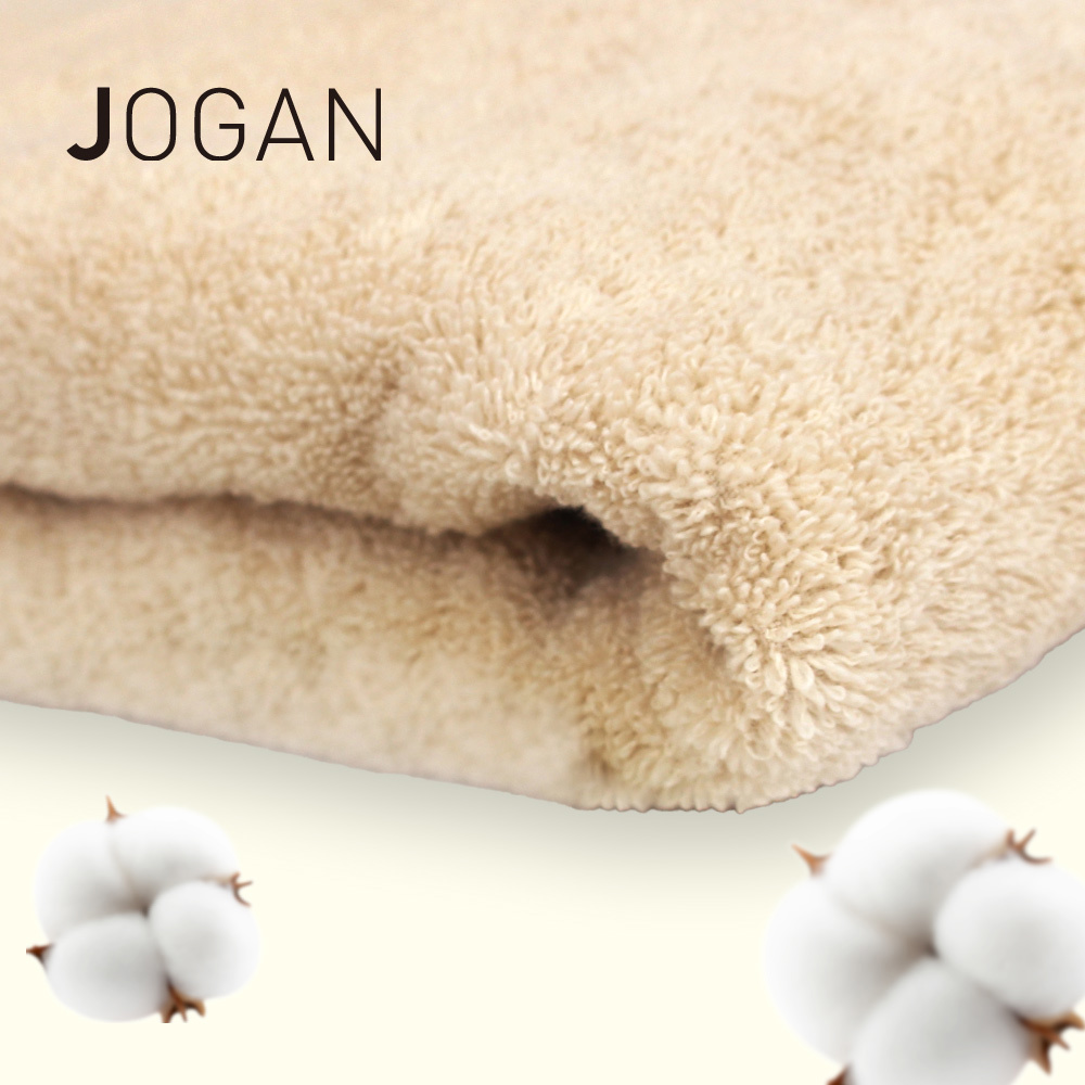 JOGAN 日本天使絲浴巾-米白 C-SFIP-300-BE