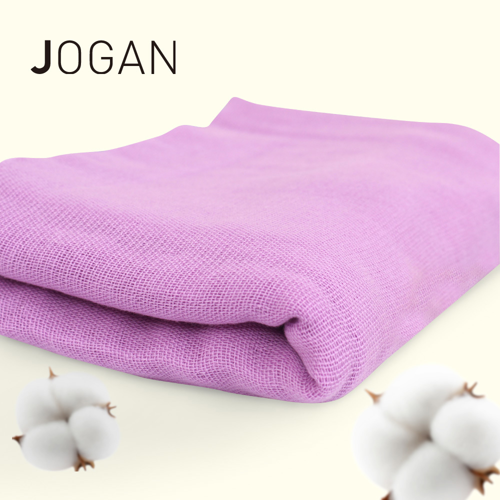 JOGAN 日本三層紗布素色大浴被-紫 C-SSKG-305-PP