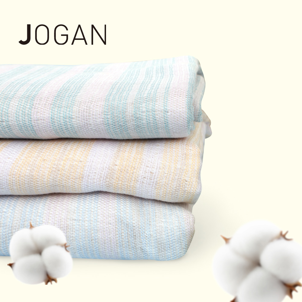 JOGAN 素條三層紗布大浴被(1件) C-SSKG-202-00-FF