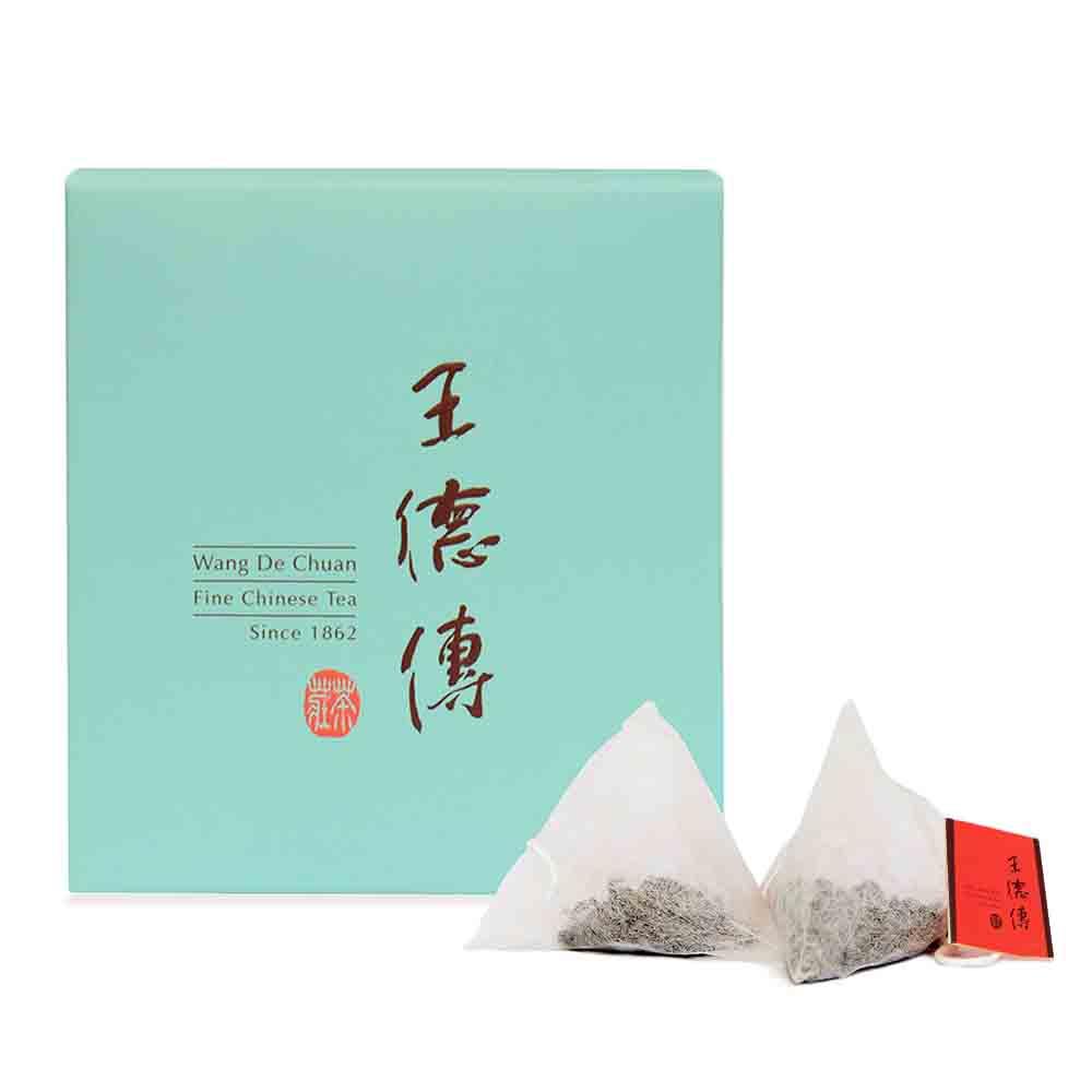 金萱烏龍三角立體茶包10入-王德傳