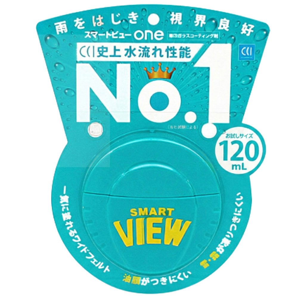 CCI 180天氟素塗抹式玻璃撥水劑