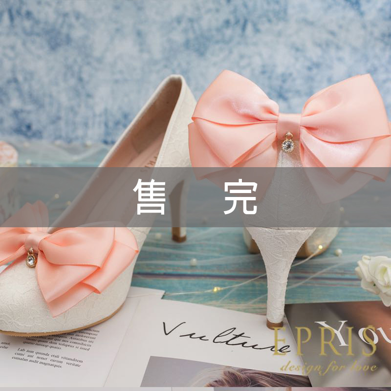 粉色大可愛蝴蝶結加鑽鞋扣鞋夾配飾-D036