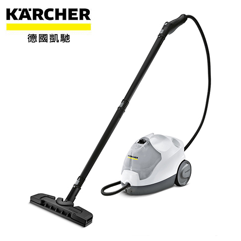 【KARCHER 德國凱馳】SC4 PREMIUM 多功能高壓蒸氣清洗機 / 新一代優雅的白色蒸汽清洗機 / SC4100 後繼機種