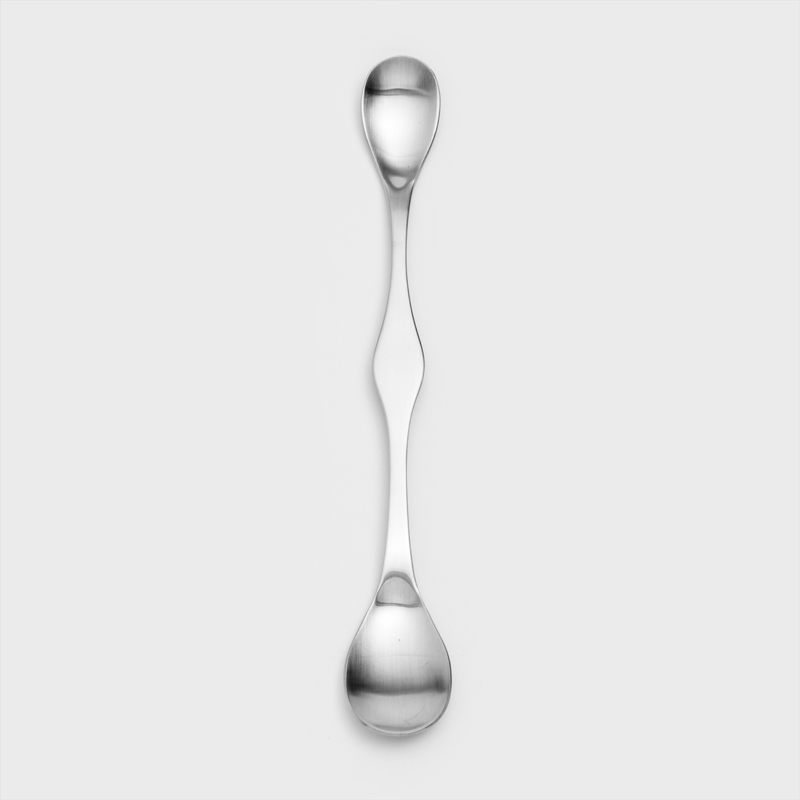 KOSTICK 19cm Double-ended Baby Spoon