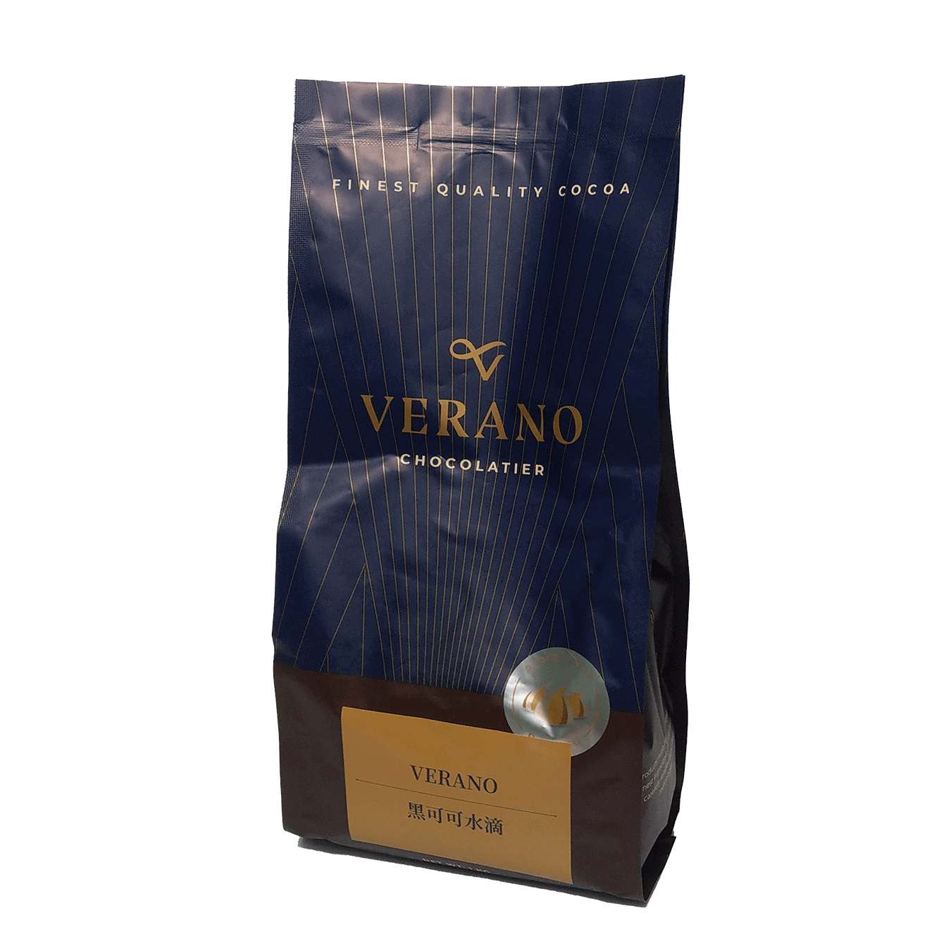 〔VERANO〕費娜朵黑可可水滴 1kg