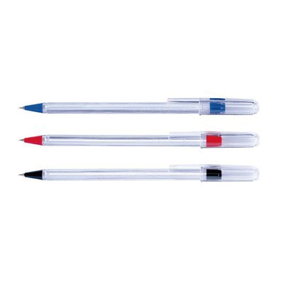 SKB 原子筆SB-2000(0.5mm) 藍/黑/紅