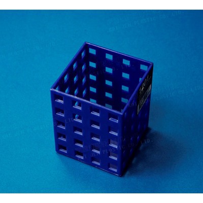 積木筆筒K-1201 80x80x100(顏色隨機出貨)