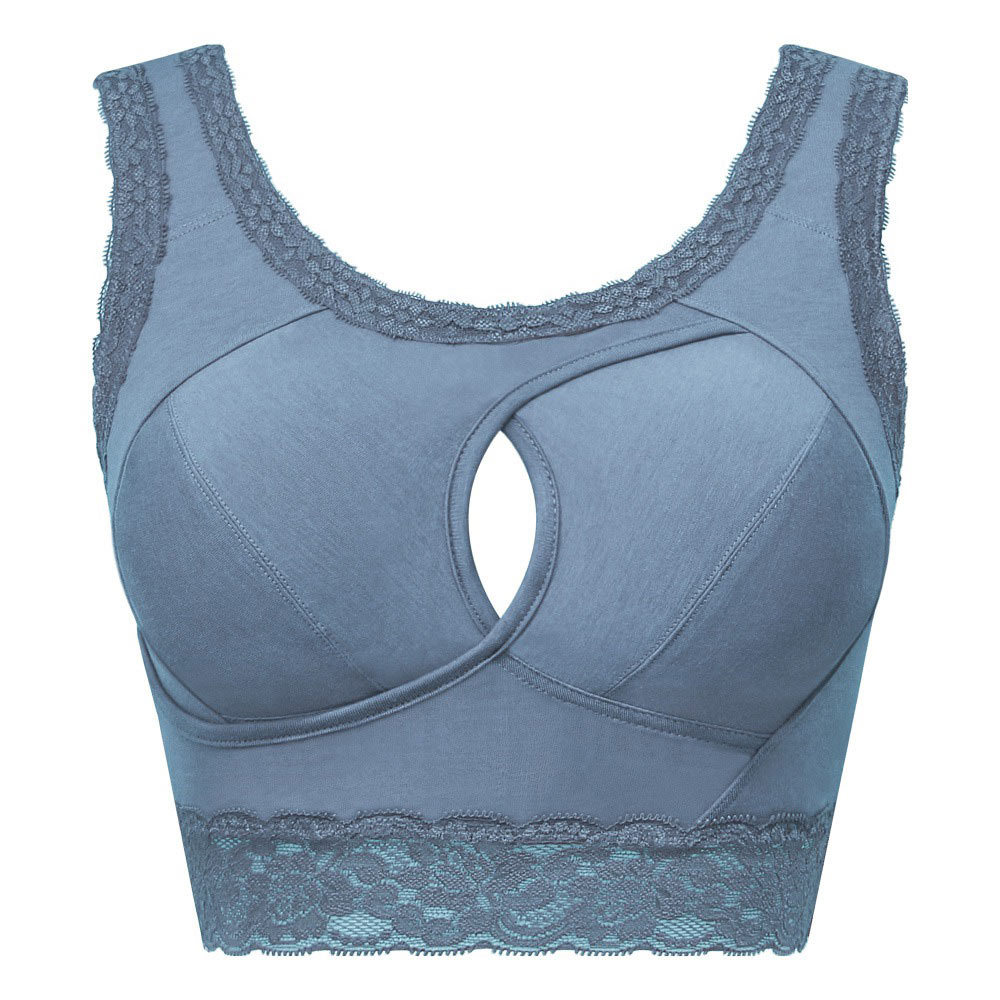 雙C防擴對策 棉感睡眠內衣~皇家威廉-藍綠