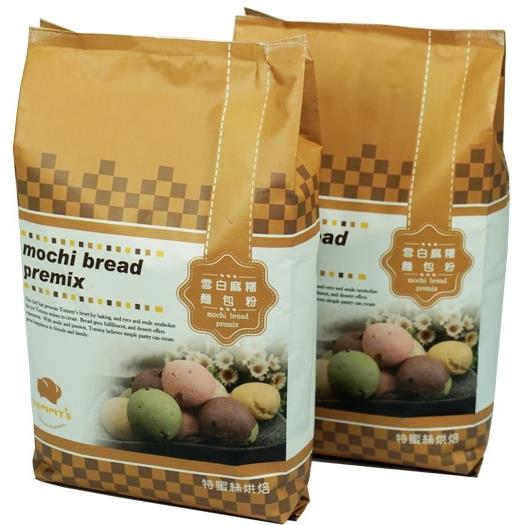 【特蜜絲】雪白麻糬麵包粉 600g