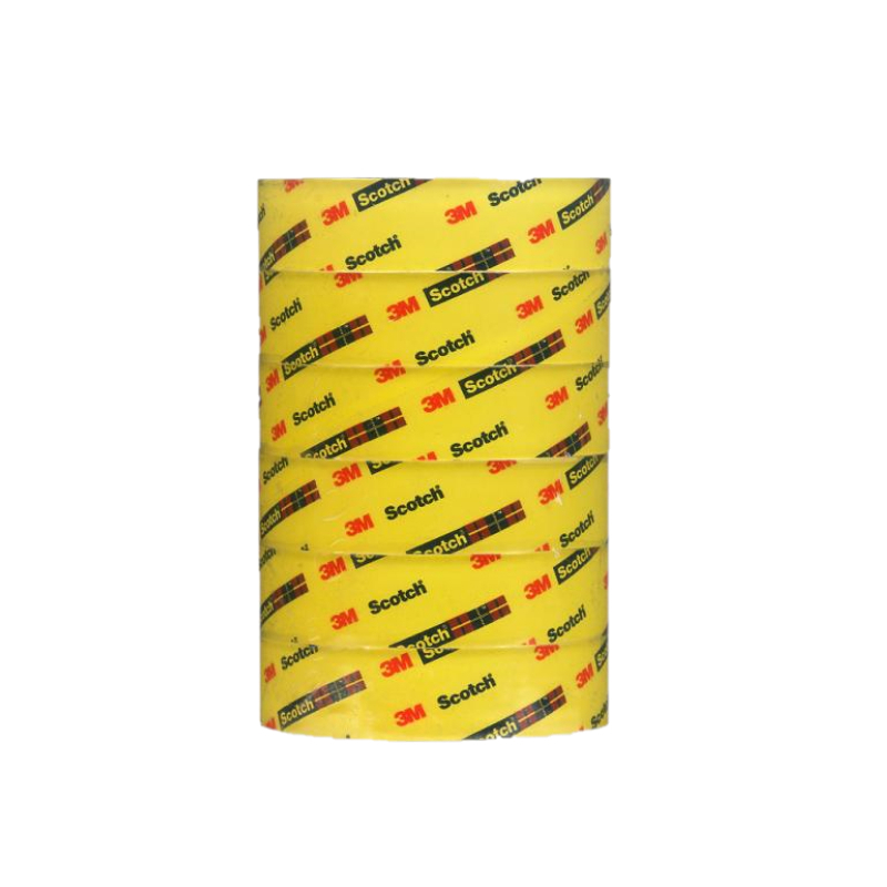 3M OPP膠帶#502S (24mmX40Y) 量販包6入