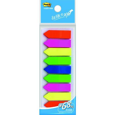 3M 全彩可再貼螢光標籤584-9