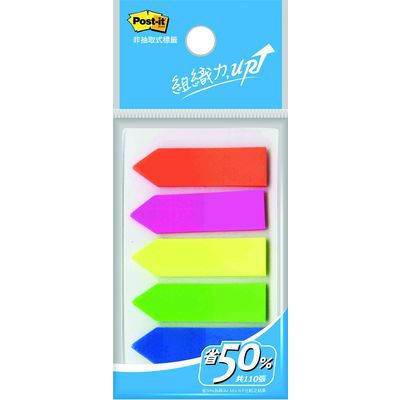 3M Post-it 利貼 可再貼非抽取式標籤-584-5
