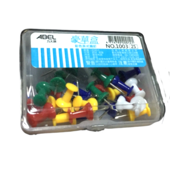 力大 美式圖釘盒 1003