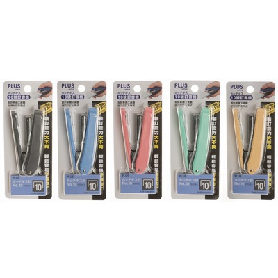 PLUS 訂書機10號+針PS-010E