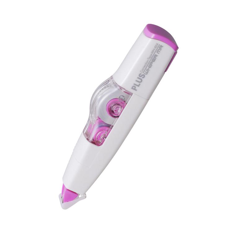 PLUS 智慧型滾輪修正帶 4.2mmx6M-粉紅