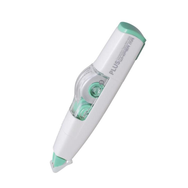 PLUS 智慧型滾輪修正帶 5mmx6M-綠