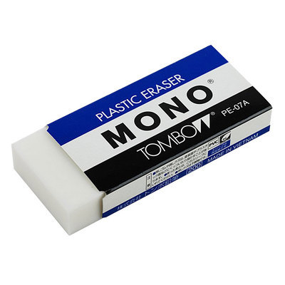 日本TOMBOW蜻蜓 MONO 事務用特大橡擦PE-07A