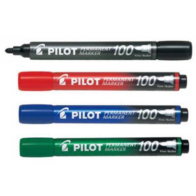 百樂 圓頭麥克筆SCA-100