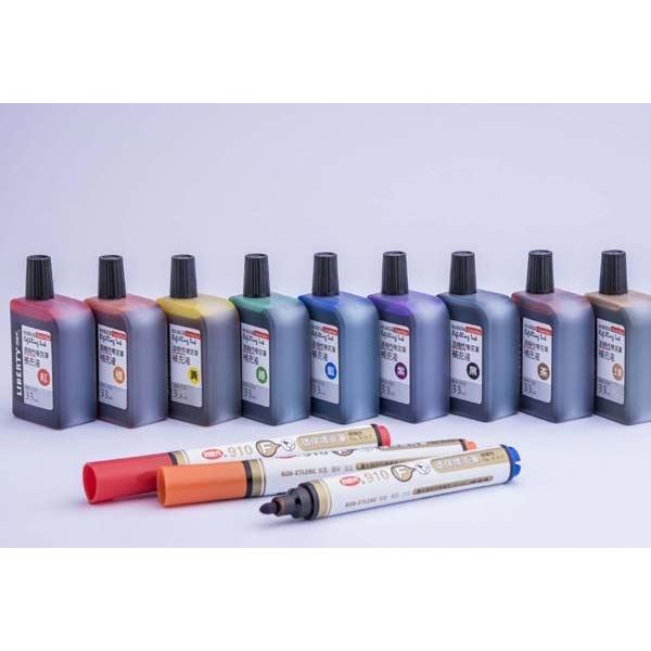 利百代 酒精性嘜克筆補充液909-33R 33cc