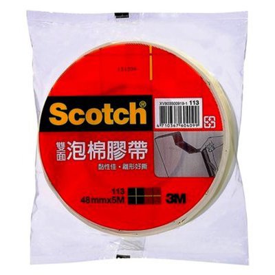 3M 雙面泡棉113 48mm