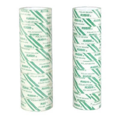 北極熊 迷你小透明膠帶3/4 20y