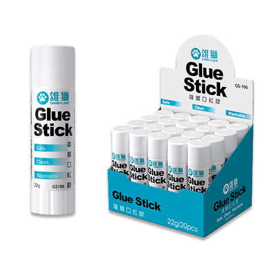 雄獅 事務口紅膠GS106(大)