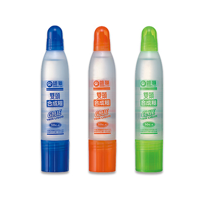 雄獅雙頭合成糊 (膠水)