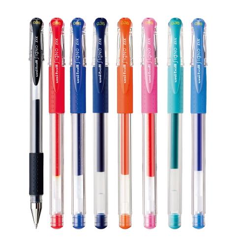 三菱 八色鋼珠筆UM-151  0.38 (B)