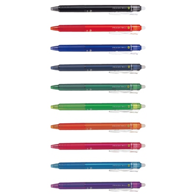 百樂 按鍵魔擦筆LFBK-23EF 0.5