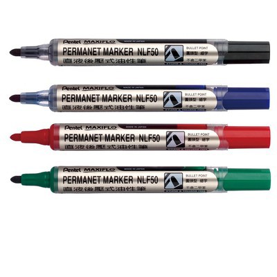 飛龍 直液後壓細圓奇異筆NLF50