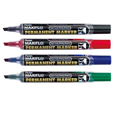 飛龍 直液後壓細平奇異筆NLF60(黑)