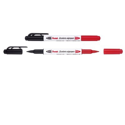 飛龍 雙色簽字筆PENTEL SW380-AB